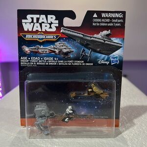 NEW!! Micro Machines - Star Wars - Endor Forest Battle
